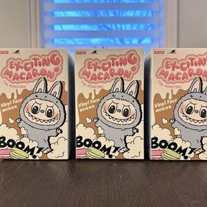 Authentic Labubu -Exciting Macaron -Soymilk -POP MART Canada